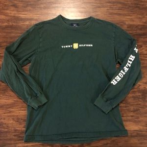 Vintage Tommy Hilfiger Long Sleeve